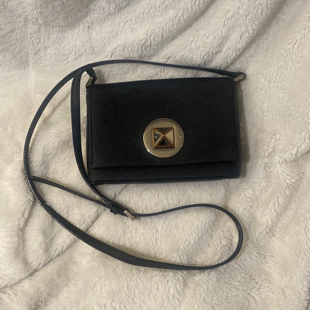 ♠️Kate Spade ♠️ cross body black bag